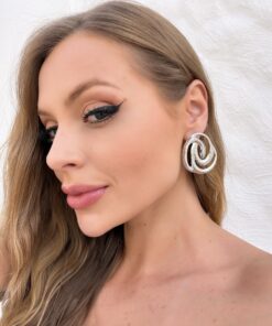 Brinco Bijoux Premium Dourado / Prata