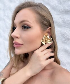 Brinco Bijoux Premium Dourado / Prata