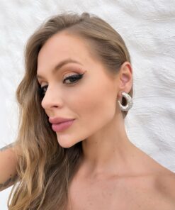 Brinco Bijoux Premium Dourado / Prata