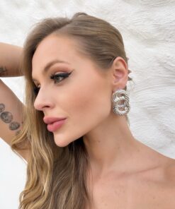 Brinco Bijoux Premium Dourado / Prata