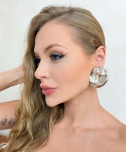 Brinco Bijoux Premium Dourado / Prata