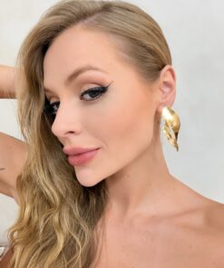 Brinco Bijoux Premium Dourado / Prata