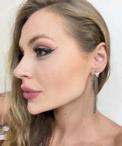 Brinco Bijoux Premium Dourado / Prata