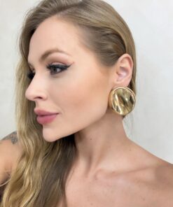 Brinco Bijoux Premium Dourado / Prata