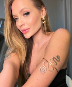 Antebraço Bijoux Premium Dourado / Prata