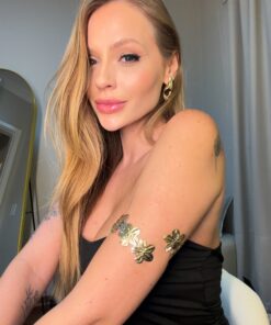 Antebraço Bijoux Premium Dourado / Prata