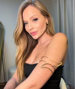 Antebraço Bijoux Premium Dourado / Prata