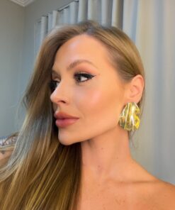 Brinco Bijoux Premium Dourado / Prata