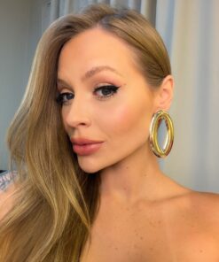 Brinco Bijoux Premium Dourado / Prata