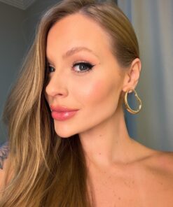 Brinco Bijoux Premium Dourado / Prata