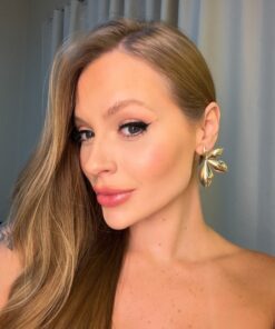 Brinco Bijoux Premium Dourado / Prata