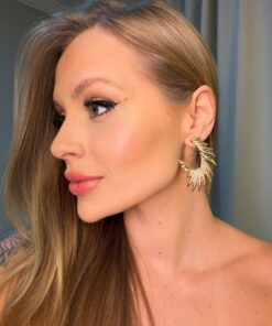 Brinco Bijoux Premium Dourado / Prata