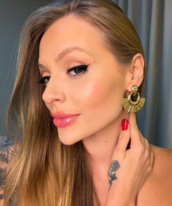 Brinco Bijoux Premium Dourado / Prata