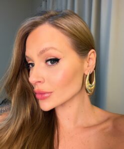 Brinco Bijoux Premium Dourado / Prata