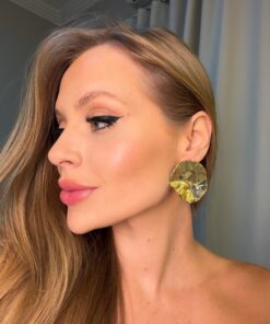 Brinco Bijoux Premium Dourado / Prata