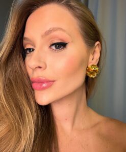 Brinco Bijoux Premium Dourado / Prata