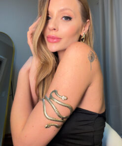 Antebraço Bijoux Premium Dourado / Prata