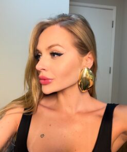 Brinco Bijoux Premium Dourado / Prata