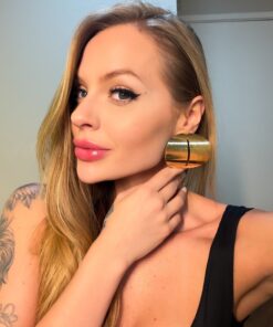 Brinco Bijoux Premium Dourado / Prata