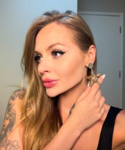 Brinco Bijoux Premium Dourado / Prata