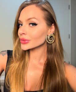 Brinco Bijoux Premium Dourado / Prata