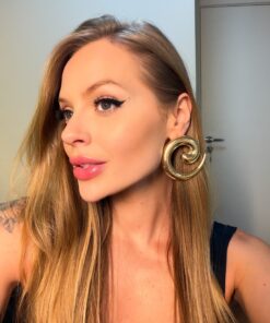 Brinco Bijoux Premium Dourado / Prata