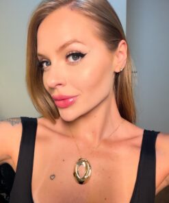 Colar Longo Dourado / Prata