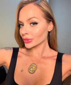 Colar Longo Dourado / Prata