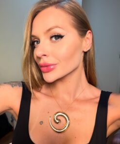 Colar Longo Dourado / Prata