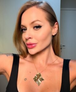 Colar Longo Dourado / Prata