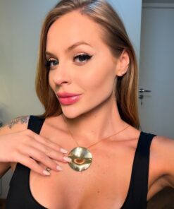 Colar Longo Dourado / Prata