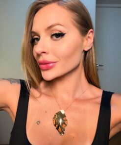 Colar Longo Dourado / Prata