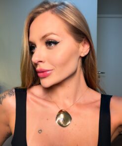 Colar Longo Dourado / Prata