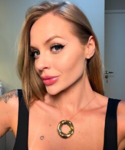 Colar Longo Dourado / Prata