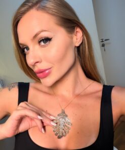 Colar Longo Dourado / Prata