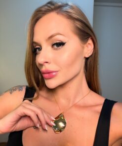 Colar Longo Dourado / Prata