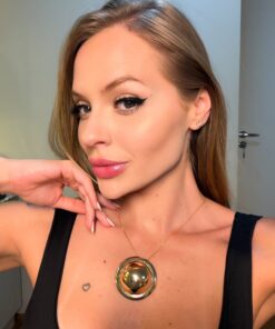 Colar Longo Dourado / Prata