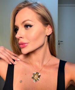 Colar Longo Dourado / Prata