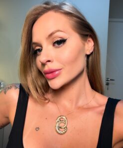 Colar Longo Dourado / Prata