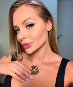 Colar Longo Dourado / Prata