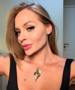 Colar Longo Dourado / Prata