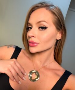 Colar Longo Dourado / Prata