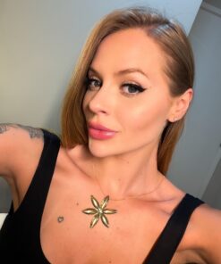 Colar Longo Dourado / Prata