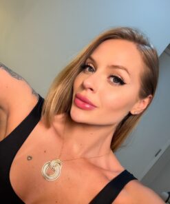 Colar Longo Dourado / Prata