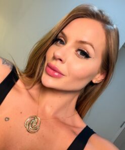 Colar Longo Dourado / Prata