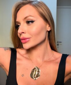 Colar Longo Dourado / Prata