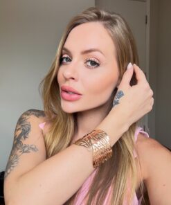 Bracelete Bijoux Premium Dourado / Prata