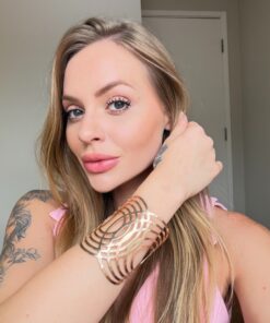 Bracelete Bijoux Premium Dourado / Prata