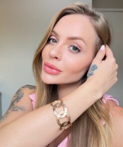 Bracelete Bijoux Premium Dourado / Prata