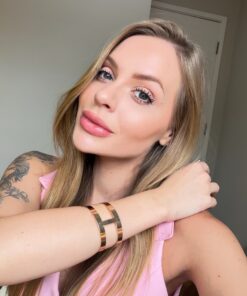 Bracelete Bijoux Premium Dourado / Prata